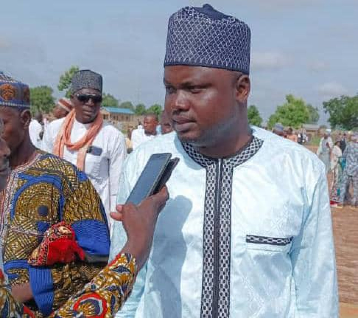 FÊTE DE LA TABASKI À BANIKOARA : Sarako Tamou a invoqué Allah pour la paix et une bonne pluviométrie