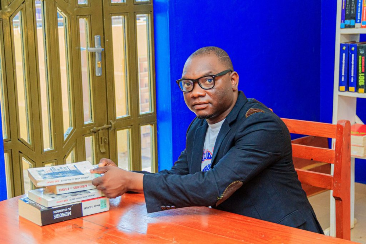 PRIX AIFBD DU MEILLEUR BIBLIOTHÉCAIRE 2023 : Le béninois Didier Voitan distingué demain jeudi en Belgique