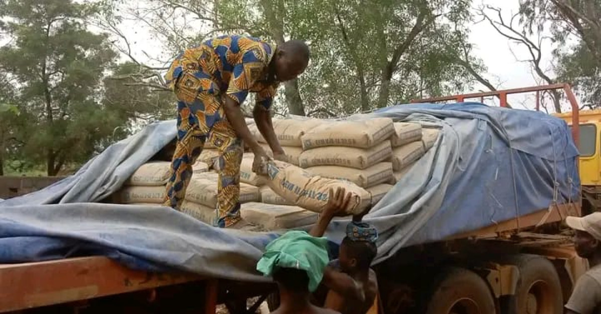 AUGMENTATION DU PRIX DU CIMENT À PARAKOU : Quand le délai de subvention du gouvernement expire…