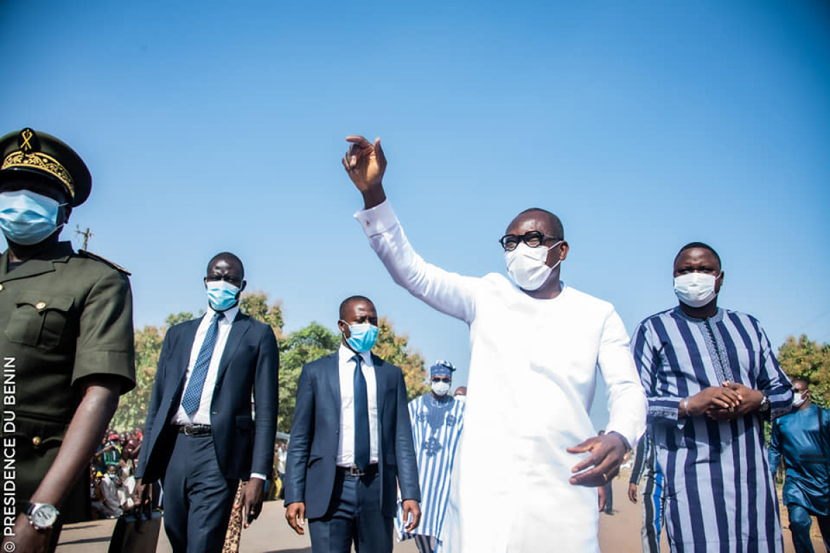 EN VISITE À BANIKOARA : Patrice Talon sollicité pour un second mandat