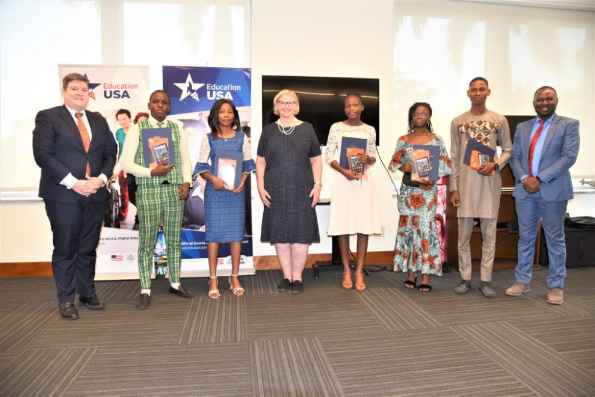 BÉNIN/CONCOURS DE SLAM MARTIN LUTHER KING : La mission américaine fait la promotion de la langue anglaise