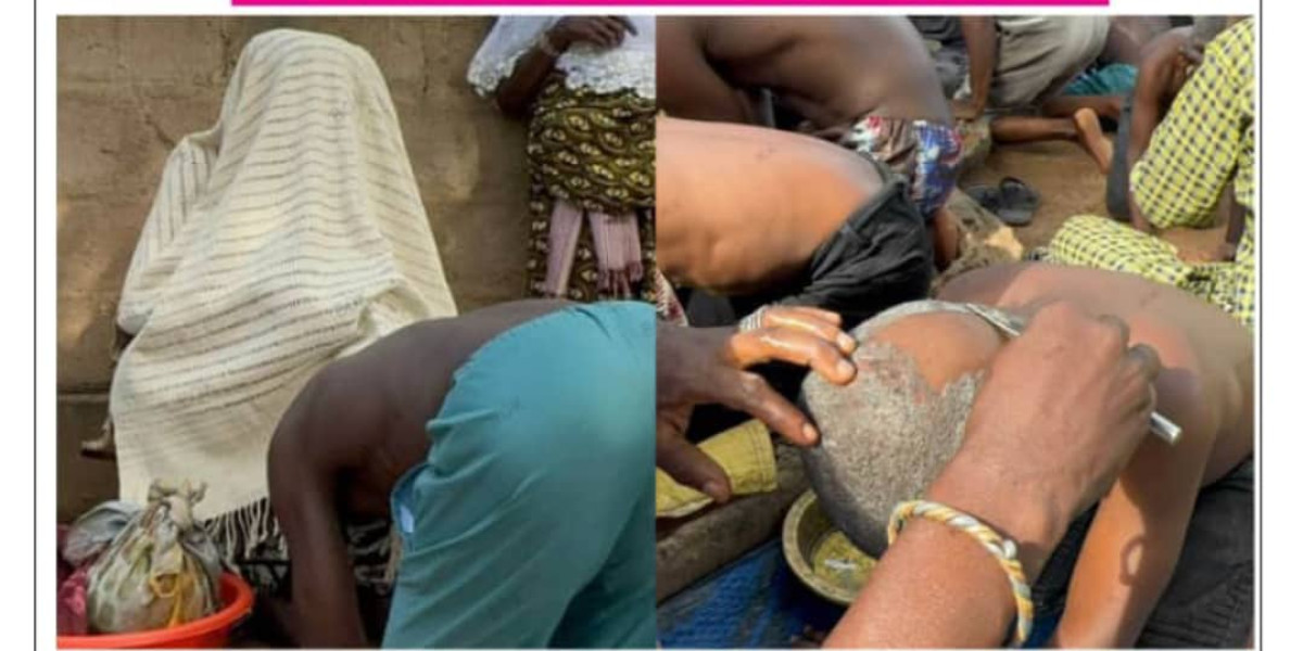 Rasage des wassangari à la gaani: tout sur la lame de Yon Kongui qui baptise, purifie et bénit les princes