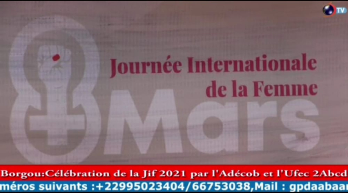 BORGOU : Célébration de la Jif 2021 par l&rsquo;Adecob et L&rsquo;Ufec 2Abcd