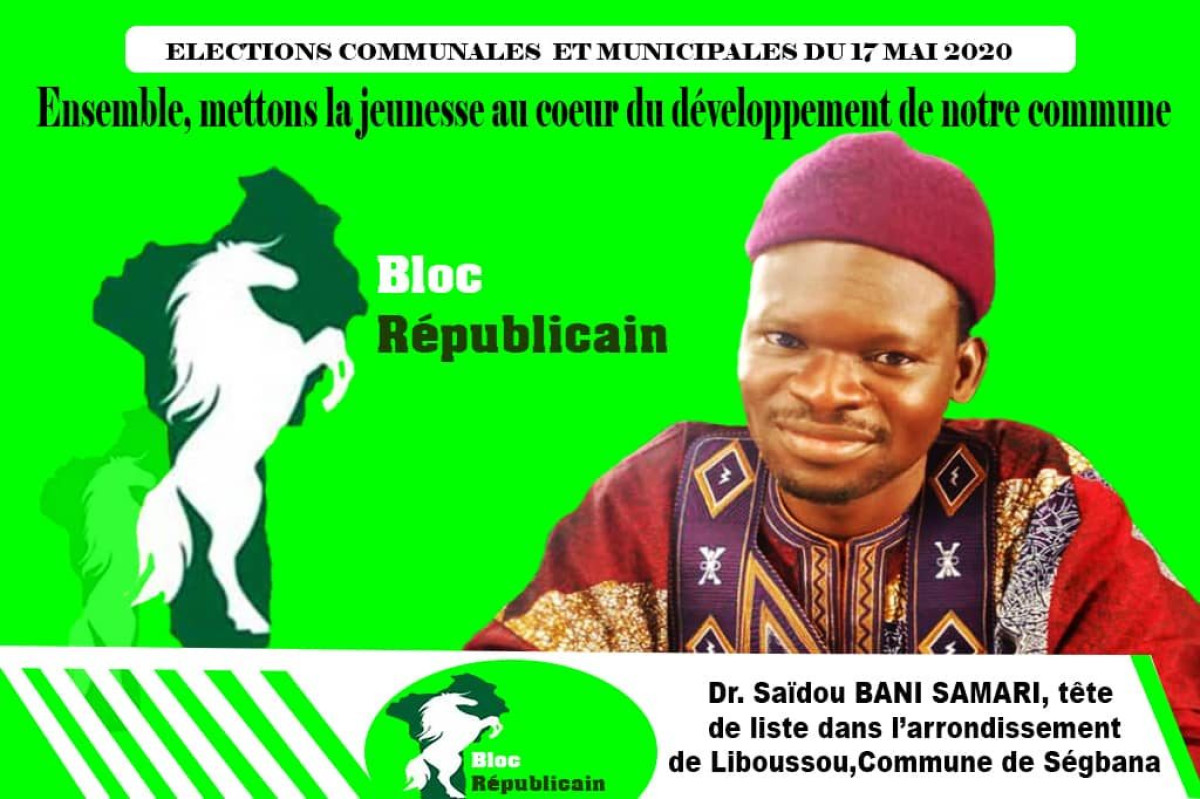 ELECTIONS COMMUNALES DU 17 MAI PROCHAIN : Le rêve de Saïdou Bani Samari pour Ségbana