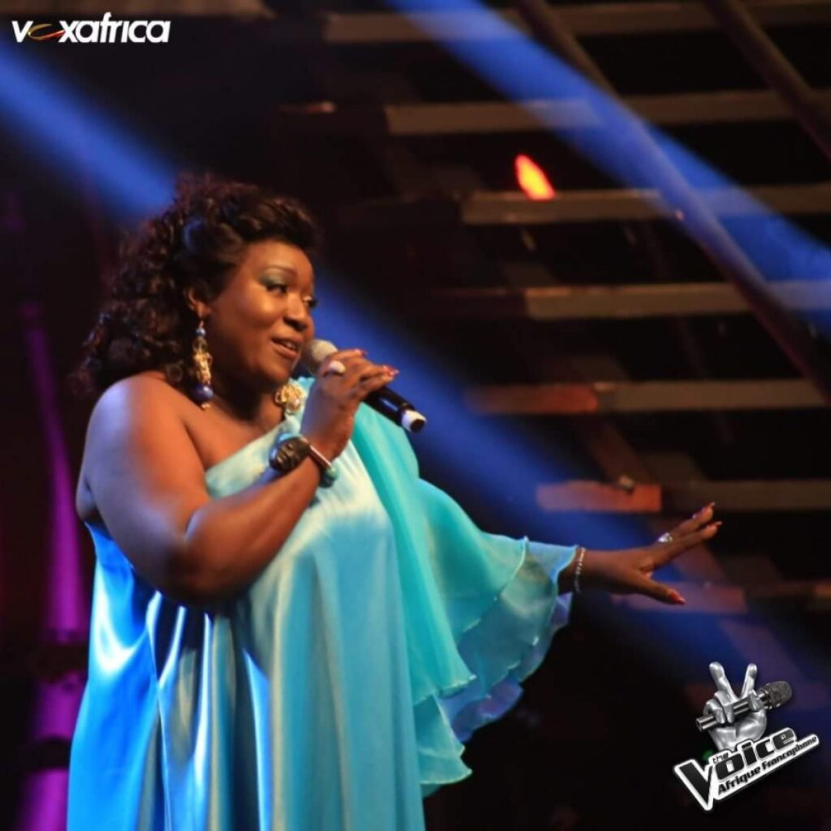THE VOICE AFRIQUE FRANCOPHONE SAISON 3 :  La béninoise Carina Sen rejoint son compatriote en finale