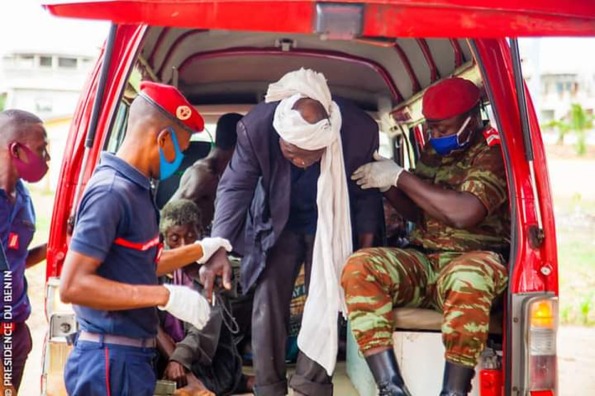 BENIN/OPERATION DE RECUPERATION ET DE PRISE EN CHARGE DES MALADES MENTAUX :  La ministre Tognifodé a donné le top de la 3e édition à Cotonou