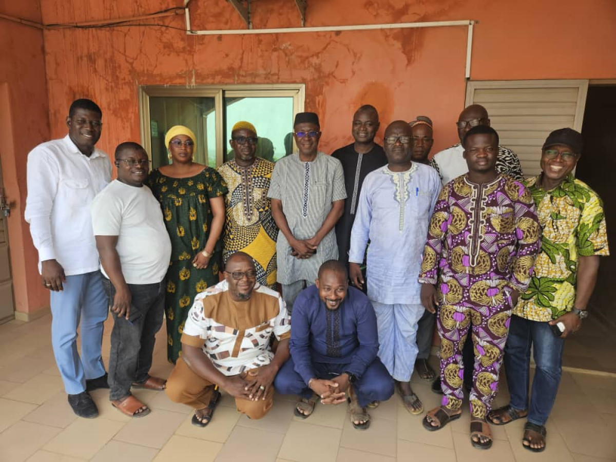 MISE EN ŒUVRE DU PROGRAMME AGORA À NIKKI : Le Chef d’Équipe de l’Ugp Agora s’imprègne des activités