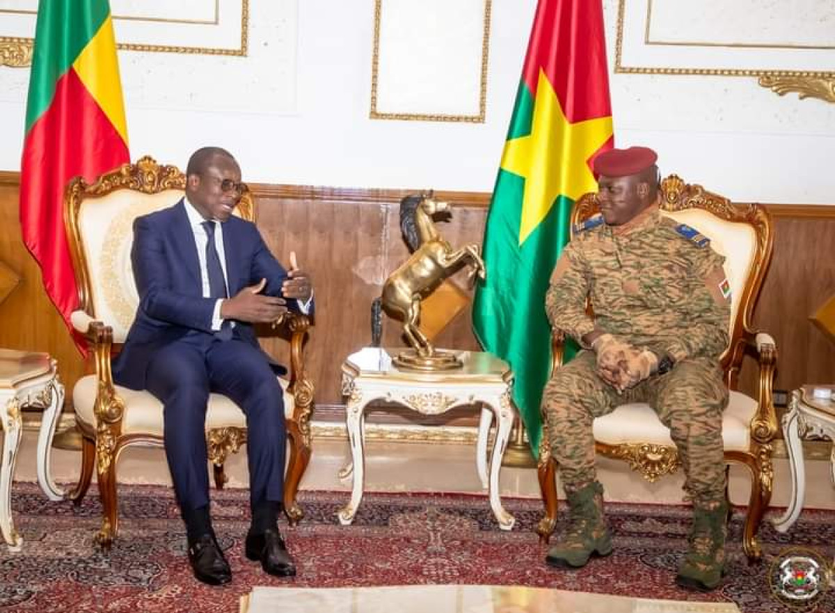COOPÉRATION BÉNIN-BURKINA FASO : Patrice Talon au pays des hommes intègres