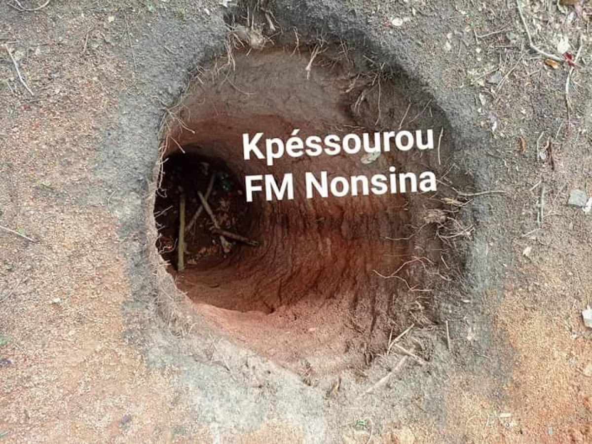 SUPPOSEE DECOUVERTE DE L&rsquo;OR A SINENDE : Les autorités locales interdisent l&rsquo;accès sur le site