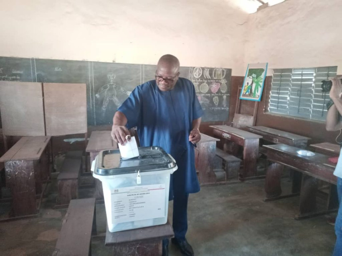 BÉNIN/ÉLECTIONS LÉGISLATIVES : Charles Toko s&rsquo;est acquitté de son devoir citoyen à Parakou  . « Mon charlatan m&rsquo;a dit que si&#8230;.»