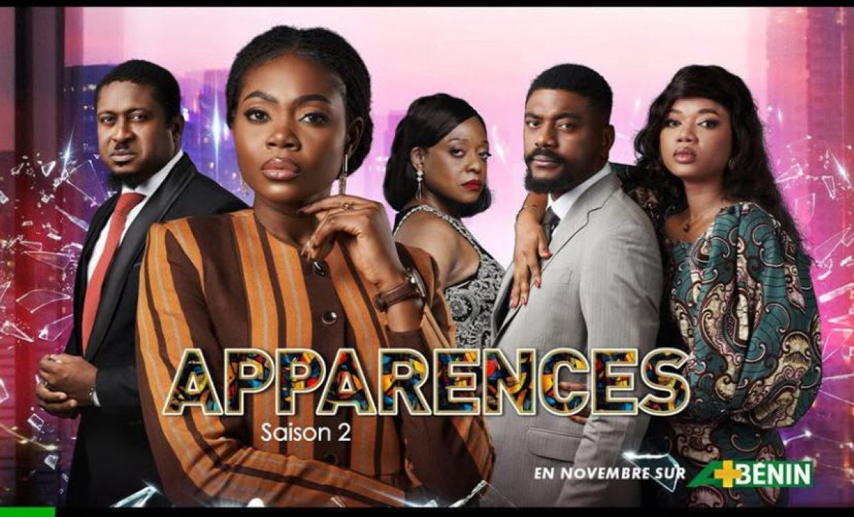 Saison 2 de la série ‘’Apparences’’ sur A+ Bénin:  une saga familiale qui met à l’honneur les talents locaux