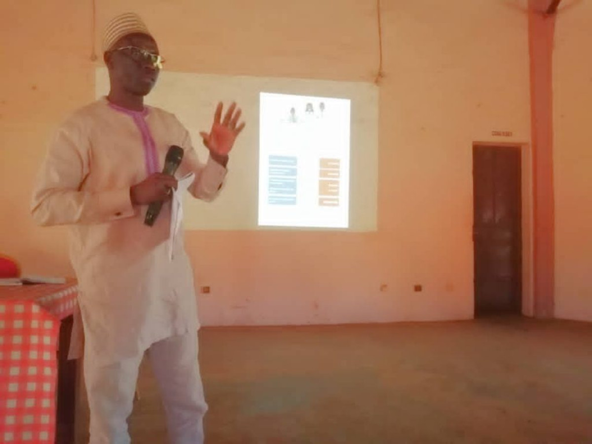 RÉDDITION DE COMPTES 2022 À PEHUNCO : Le maire Orou Maré présente un bilan satisfaisant à ses mandants . Les populations informées sur les réalisations de l’année