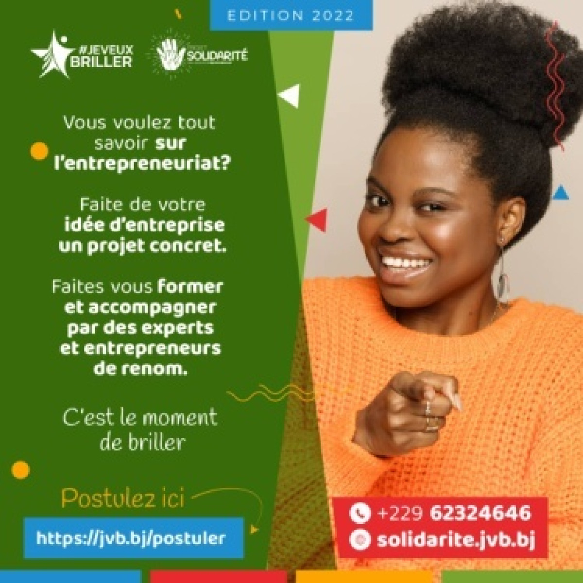 PROJET SOLIDARITÉ AU NORD-BÉNIN : L’association « Je veux briller » lance la deuxième édition