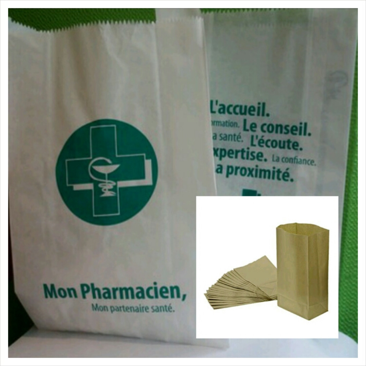 LUTTE CONTRE LES SACHETS NON BIODÉGRADABLES  : Les clients souffrent le martyre dans les pharmacies et supermarchés