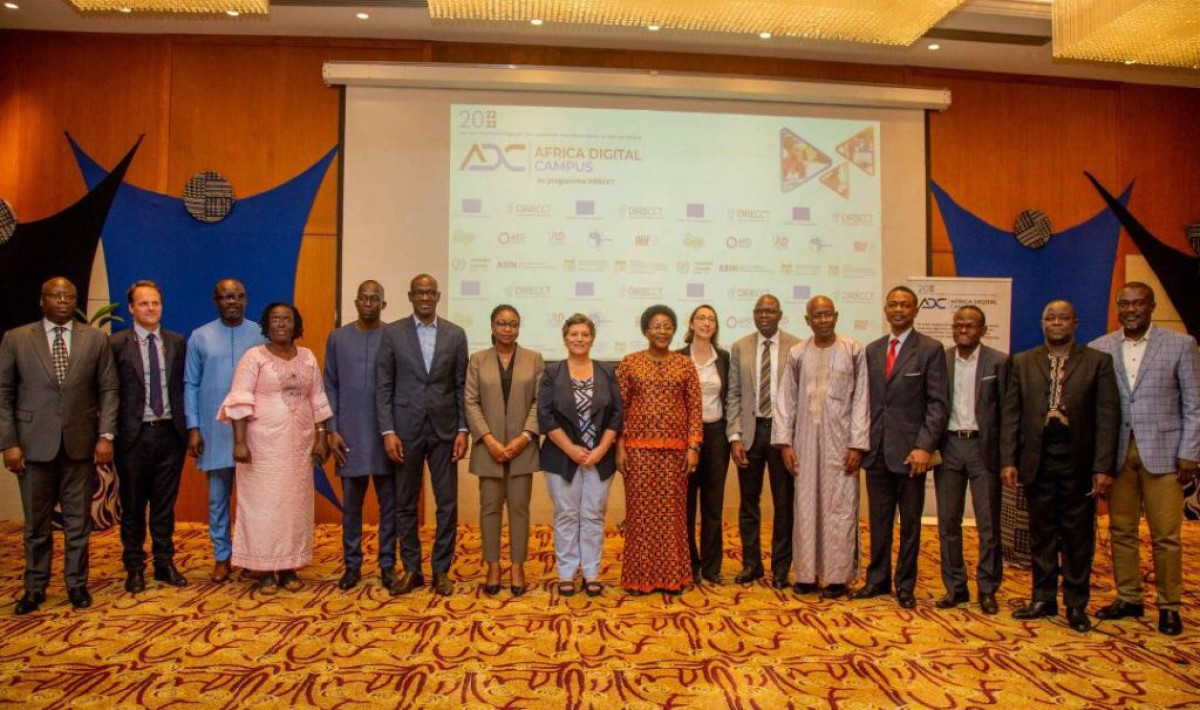 BÉNIN/RENFORCEMENT DE LA COOPÉRATION EN MATIÈRE DE E-LEARNING : Le Projet Africa Digital Campus officiellement lancé