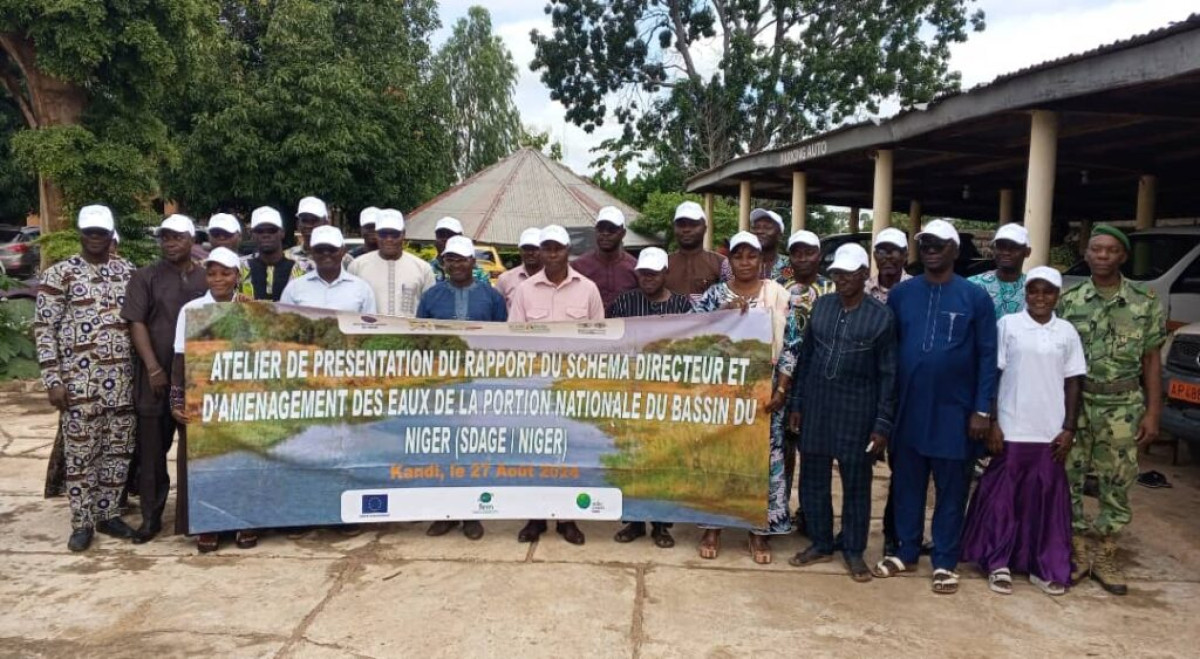 GESTION INTÉGRÉE DES RESSOURCES EN EAU  :    Le Pidacc-Bn dote le bassin du Niger au Bénin d&rsquo;un Sdage