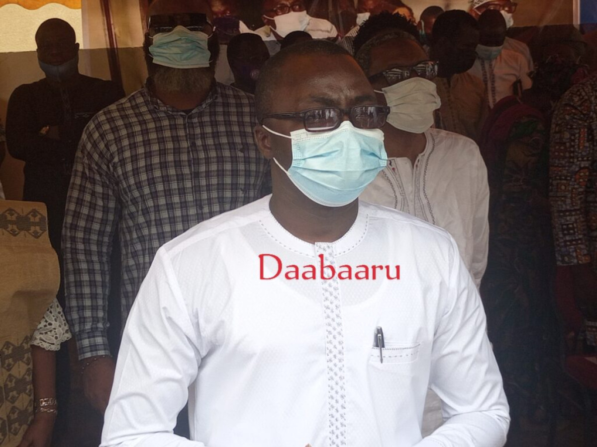 2EME MEETING « NAYEZ PAS PEUR « : Joël Aïvo exige la libération de Reckya Madougou