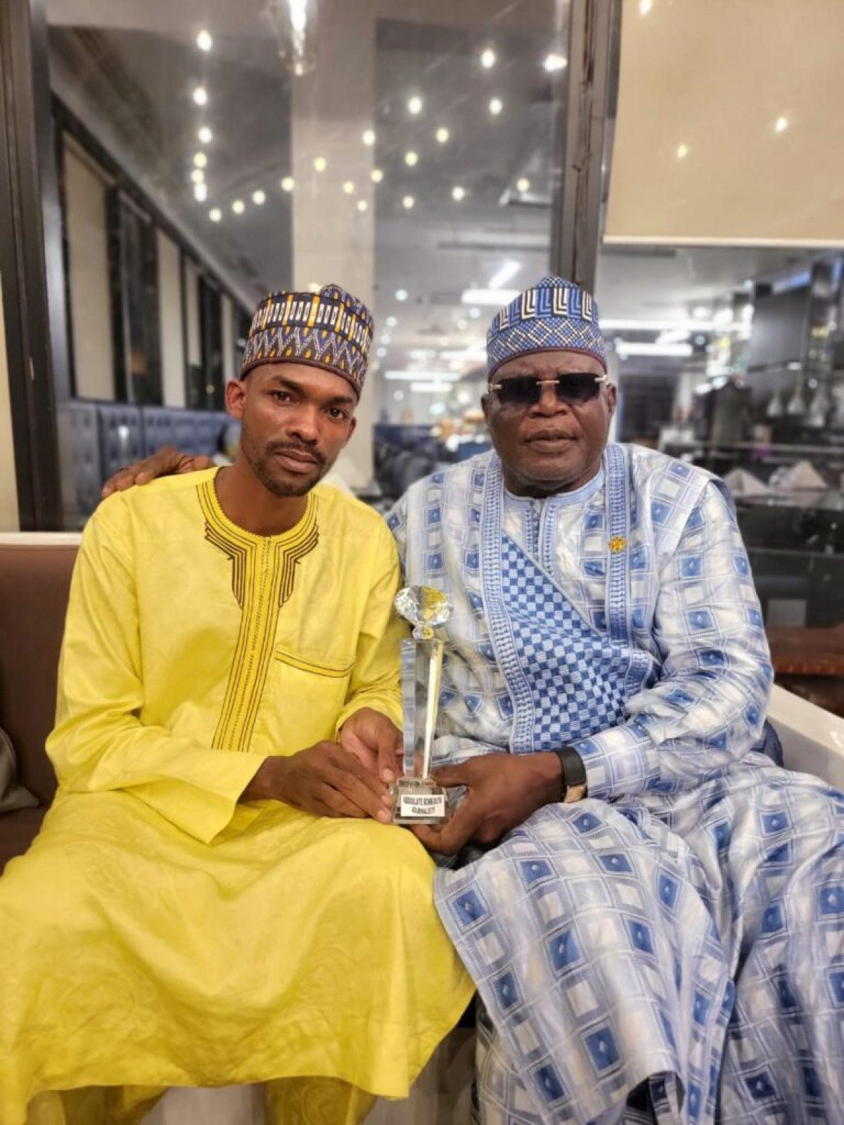 Côte d&rsquo;ivoire: Abdoulaye Bombouya distingué meilleur journaliste fufuldé d&rsquo;afrique 