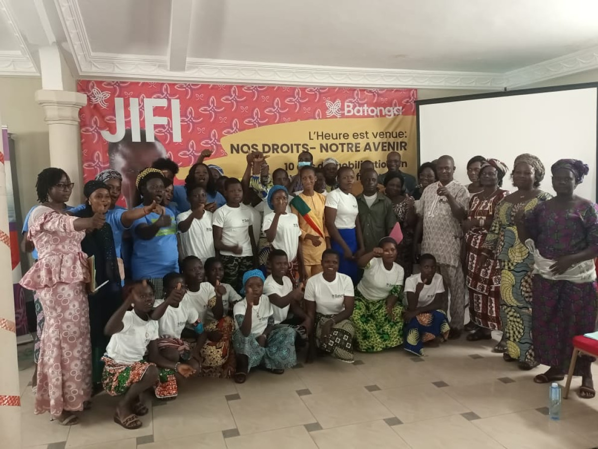 SAVALOU/CÉLÉBRATION DE LA JIFI : La Fondation Batonga célèbre la jeune fille
