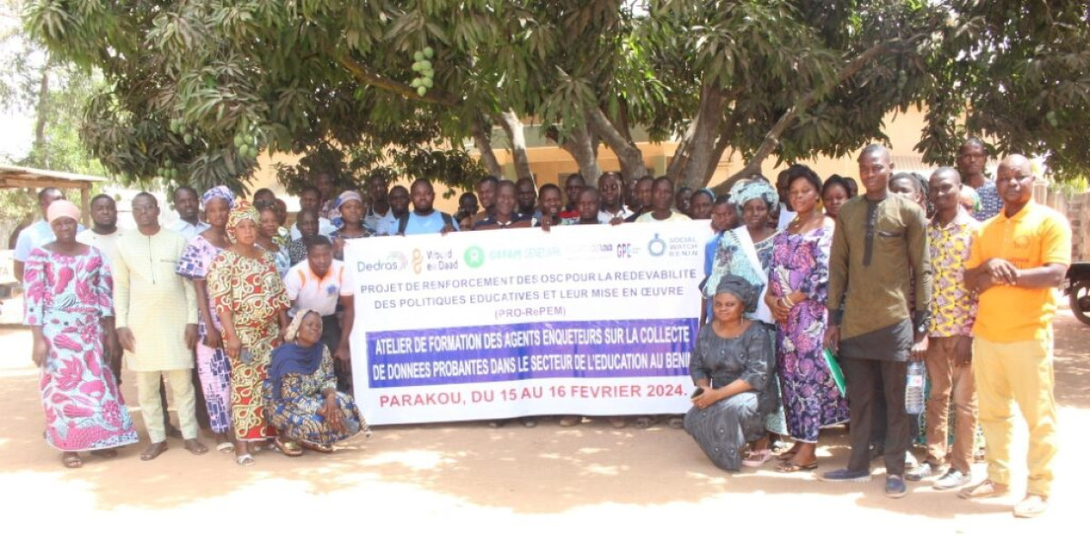 REDEVABILITÉ DANS LE DOMAINE DE L&rsquo;ÉDUCATION AU BÉNIN : Dedras Ong forme des agents enquêteurs du Projet Pro-Repem