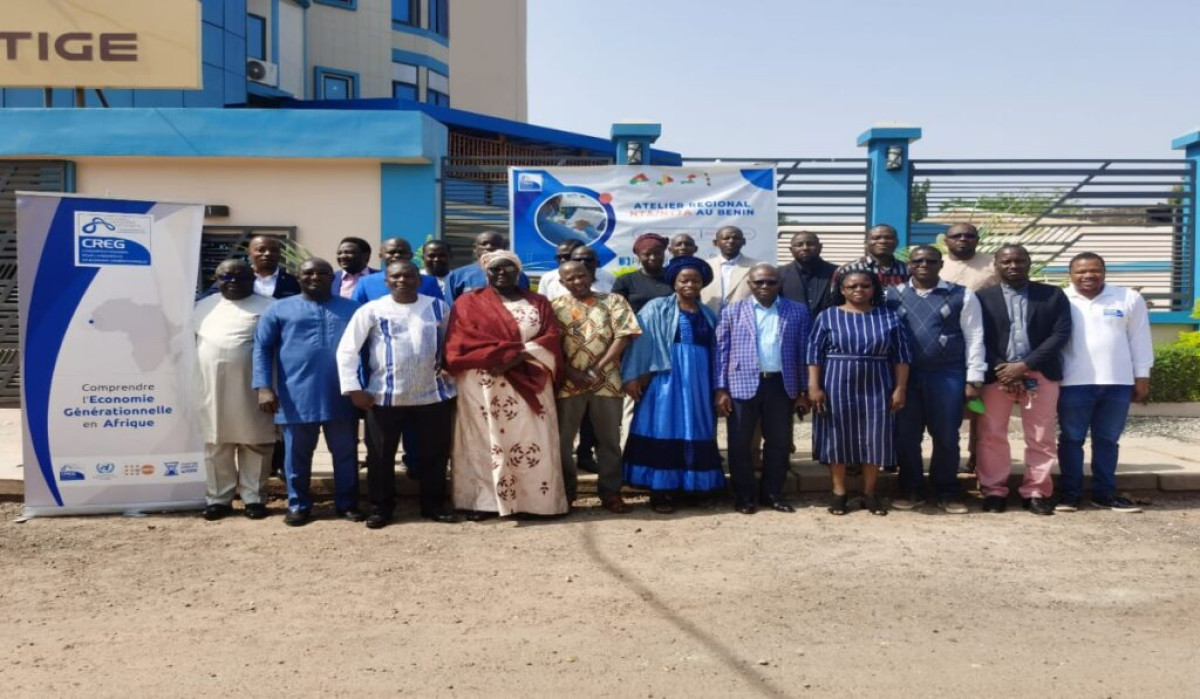 Atelier régional sur les et Nta au Bénin: le Creg accompagne les pays à la capture du dividende démographique