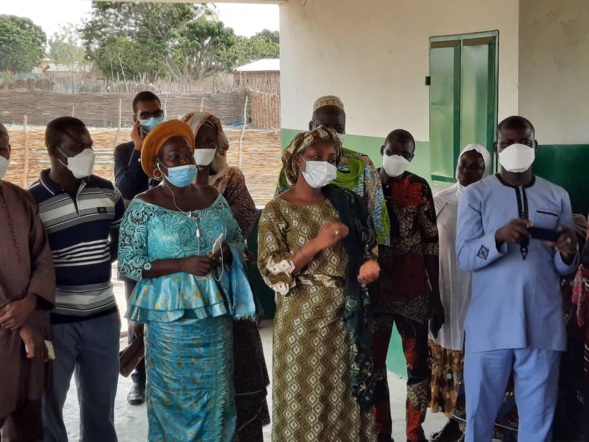 DROITS ET DEVOIRS D’UNE BONNE CITOYENNE EN PERIODE ELECTORALE : La ministre Aurélie Adam Soulé Zoumarou sensibilise les femmes de la 7e Ce