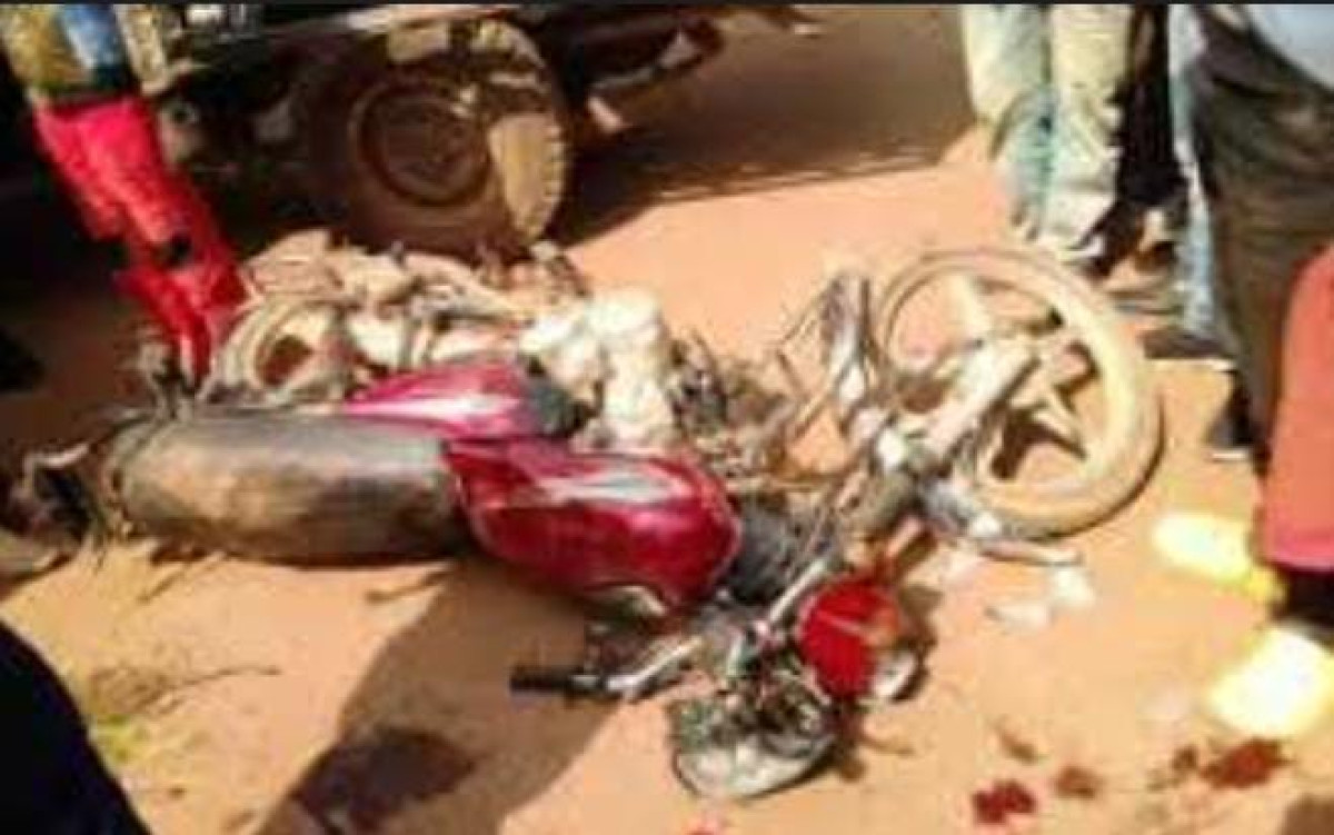 TCHAOUROU : Un mort et des blessés dans un accident de circulation