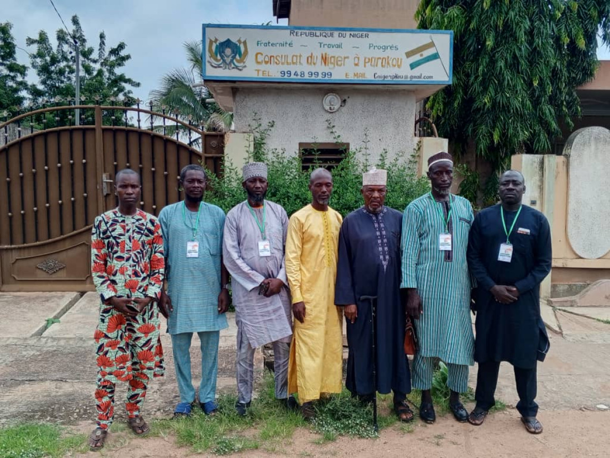 ARRESTATION DE RESSORTISSANTS NIGÉRIENS ACCUSÉS DE TERRORISME AU BÉNIN : Le consulat honoraire du Niger à Parakou très préoccupé, prend des mesures