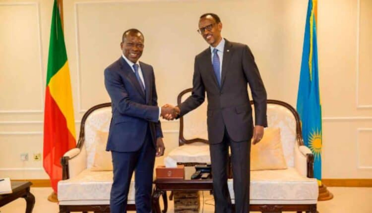 COOPÉRATION BÉNIN-RWANDA : Le Président Paul Kagame attendu à Cotonou le 23  avril prochain