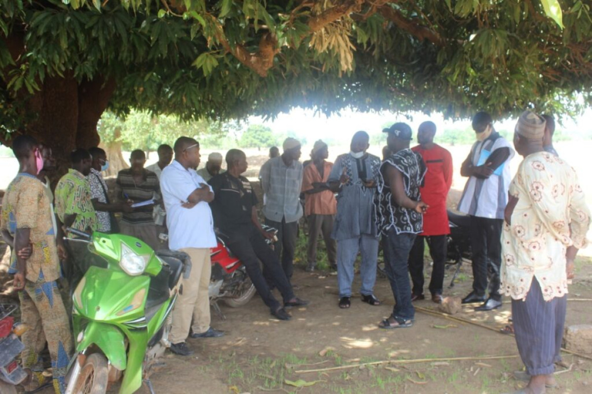 PROTECTION DES AIRES DE PATURAGE A BANIKOARA : Le conseil communal installe les comités villageois de suivi du balisage