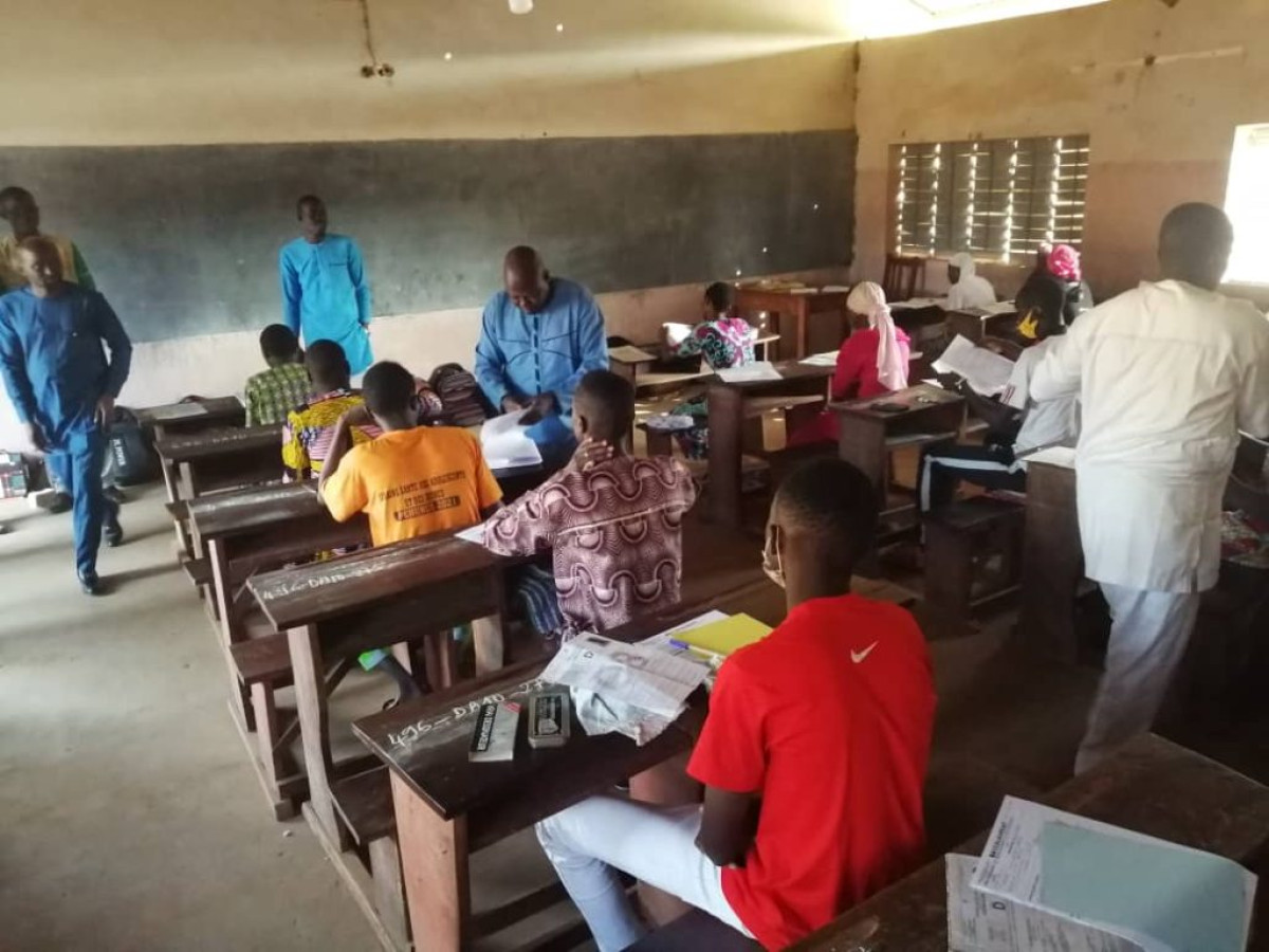 EXAMEN DU BACCALAURÉAT 2022 À PÉHUNCO : Le Pam Séké Gounou a donné le top