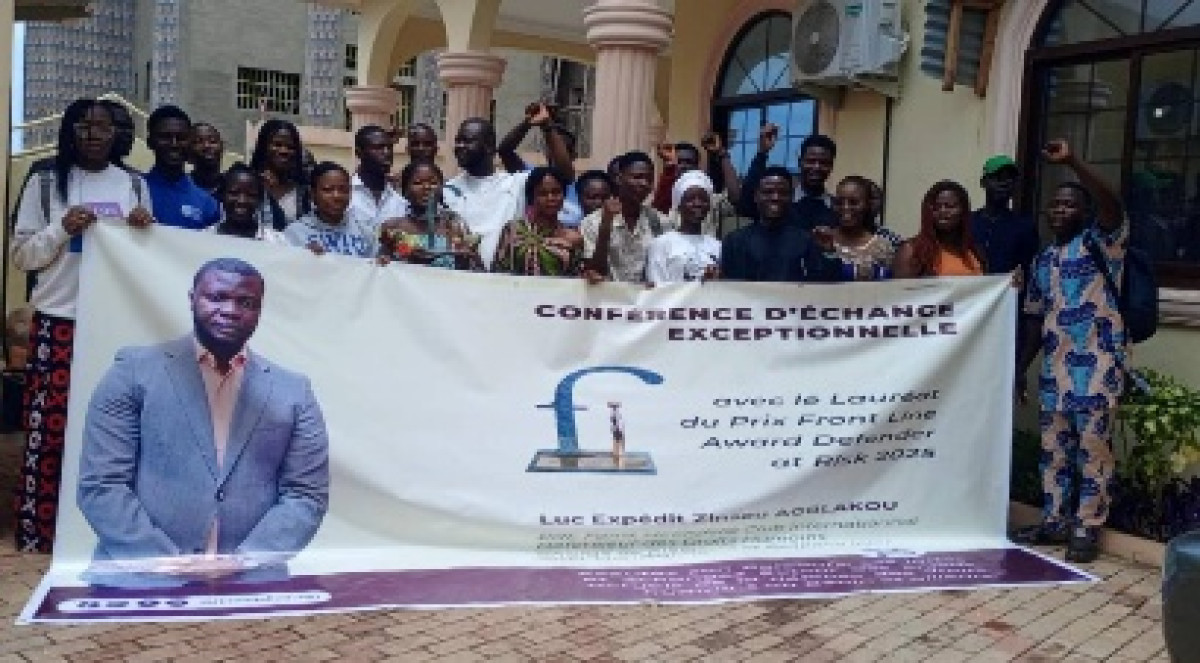 Parakou/Sur plusieurs sujets liés aux droits humains: Luc Agblakou échange à cœur ouvert avec le public 