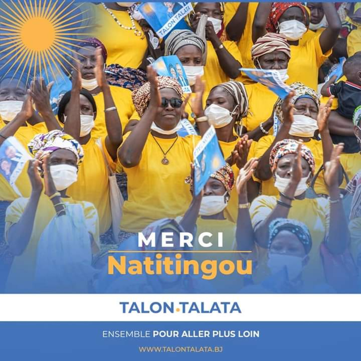 PRESIDENTIELLE DU 11 AVRIL PROCHAIN : Natitingou promet un K.O au duo Talon-Talata