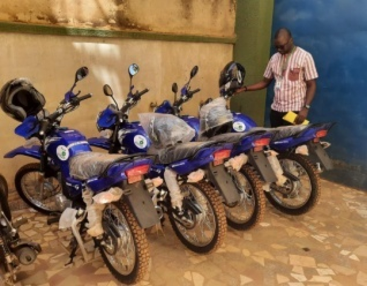 PROTECTION DE L&rsquo;ENFANT À OUAGADOUGOU : L&rsquo;Ong Educo fait don de moyens roulants aux partenaires