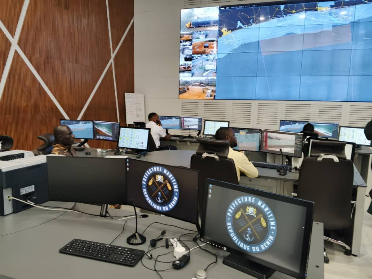 Lutte contre la criminalité et la piraterie maritime: le Bénin renforce la veille avec un nouveau système de surveillance  