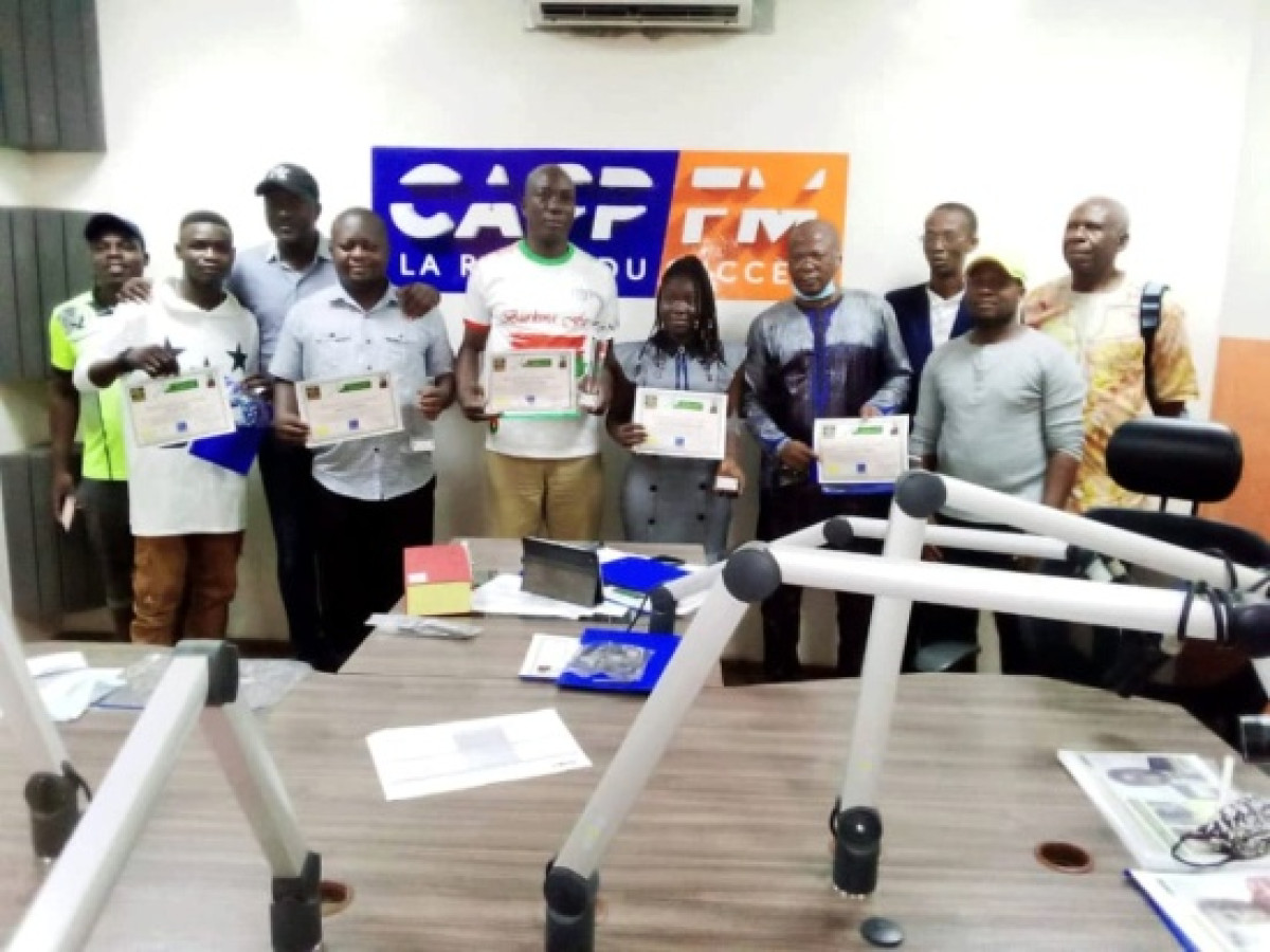 5E ÉDITION DES TROPHÉES JIPSPORTS AU BÉNIN : Les meilleurs sportifs de l&rsquo;année 2021 distingués