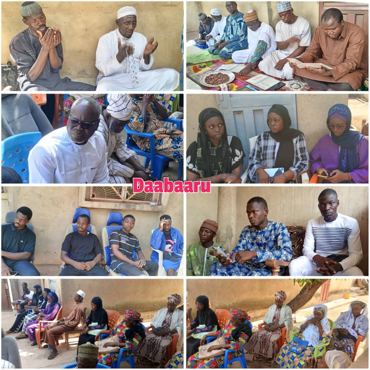 Cérémonie d’hommage à Faysal Ouorou: des prières dites pour le repos de son âme