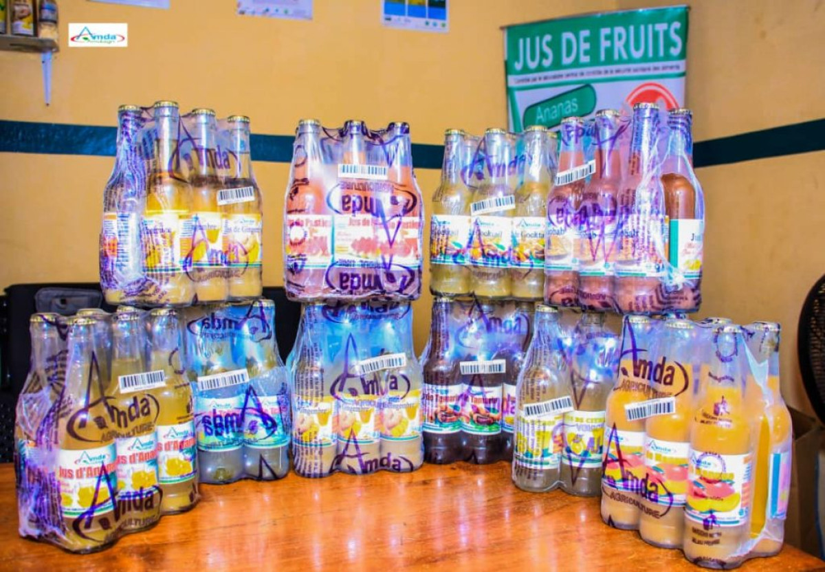 PROMOTION DE FIN D’ANNEE : Amdagri fracasse les prix de ses jus de fruits naturels