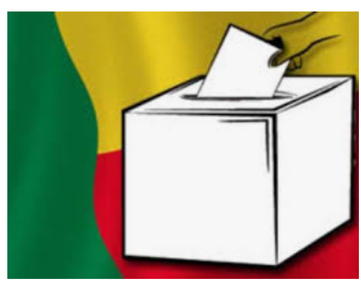 ÉLECTION PRÉSIDENTIELLE DU 11 AVRIL PROCHAIN : Voici les pièces autoritées dans les postes de vote