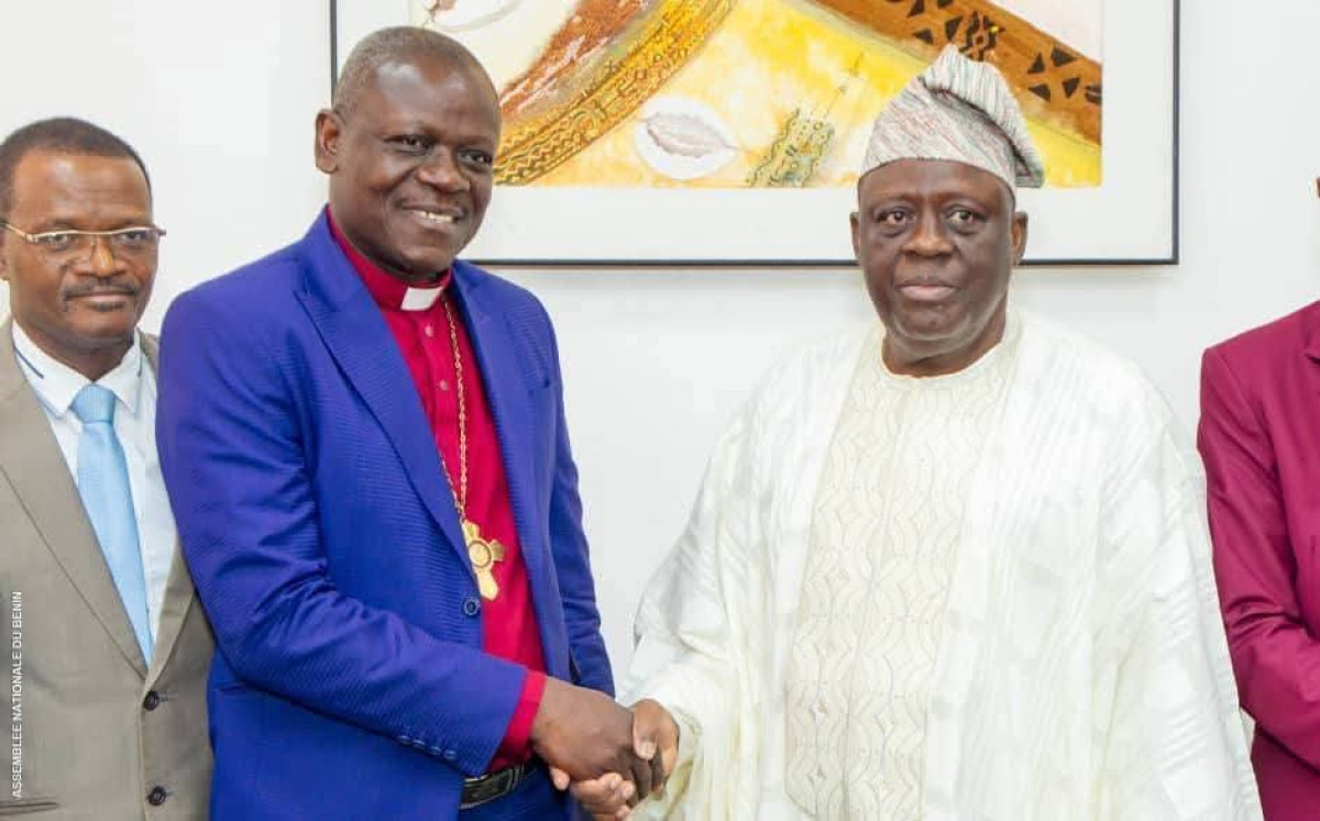 Grande croisade pour la paix au Bénin: le Conseil œcuménique chrétien des Églises du Bénin reçoit le soutien du Président Vlavonou