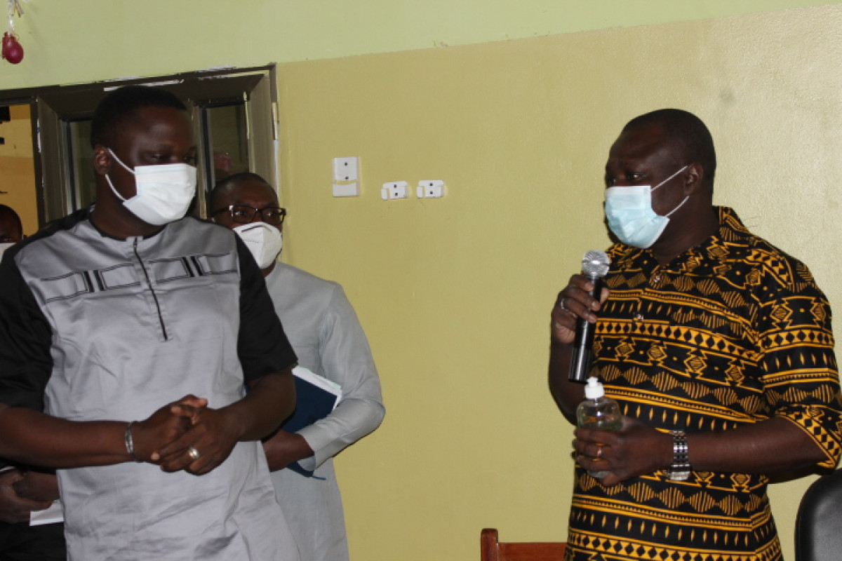 BANIKOARA/ EDITION 2021 DU TRIBUNAL DES PAIRS DES RADIOS MEMBRES DE LA FERCAB : Le maire Tamou apporte son soutien aux acteurs des médias locaux
