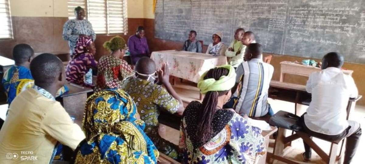 RENTRÉE SCOLAIRE 2023-2024 : Le maire Tidjani de Kalalé dope le moral des enseignants