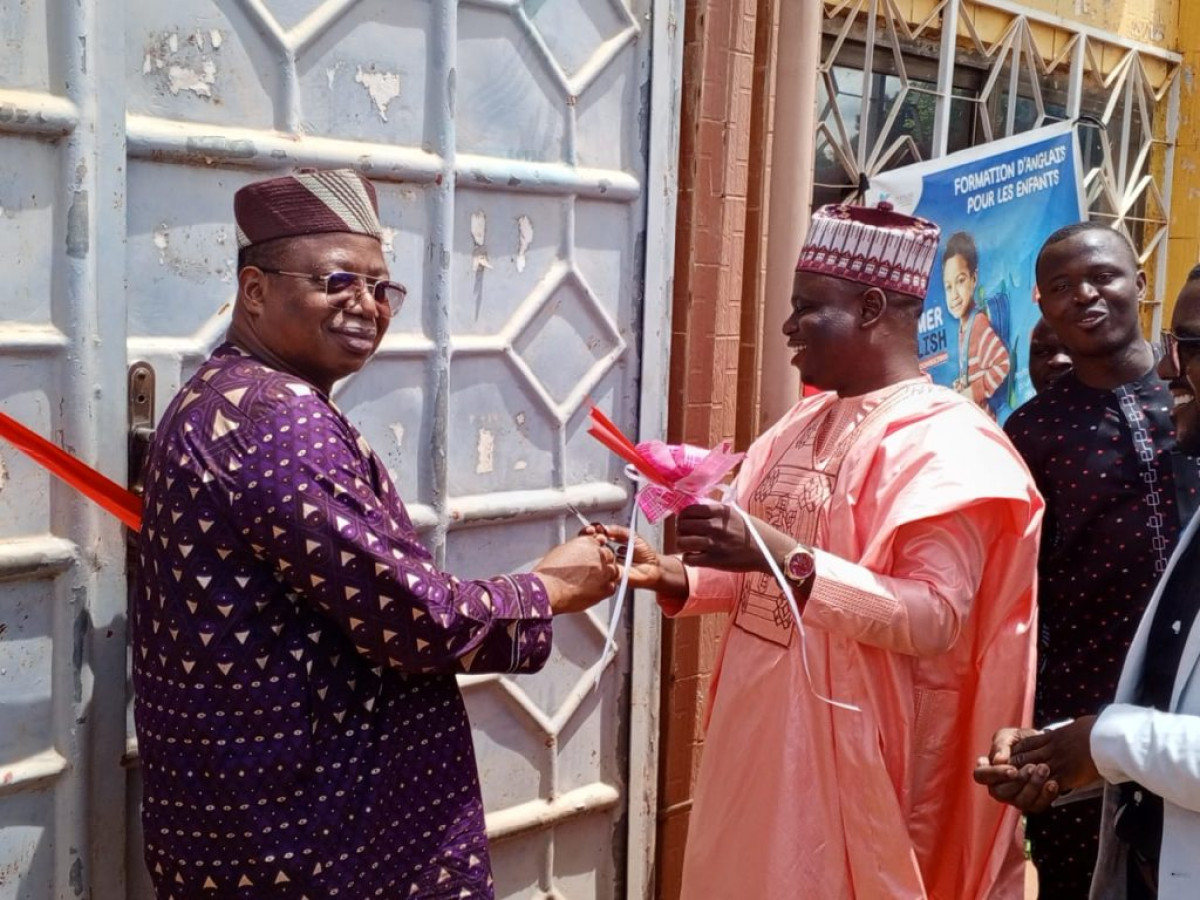FORMATION AUX MÉTIERS DE L&rsquo;AUDIOVISUEL ET DU NUMÉRIQUE À PARAKOU : Cfoman-Daabaaru inaugure ses nouveaux locaux au quartier Arafat