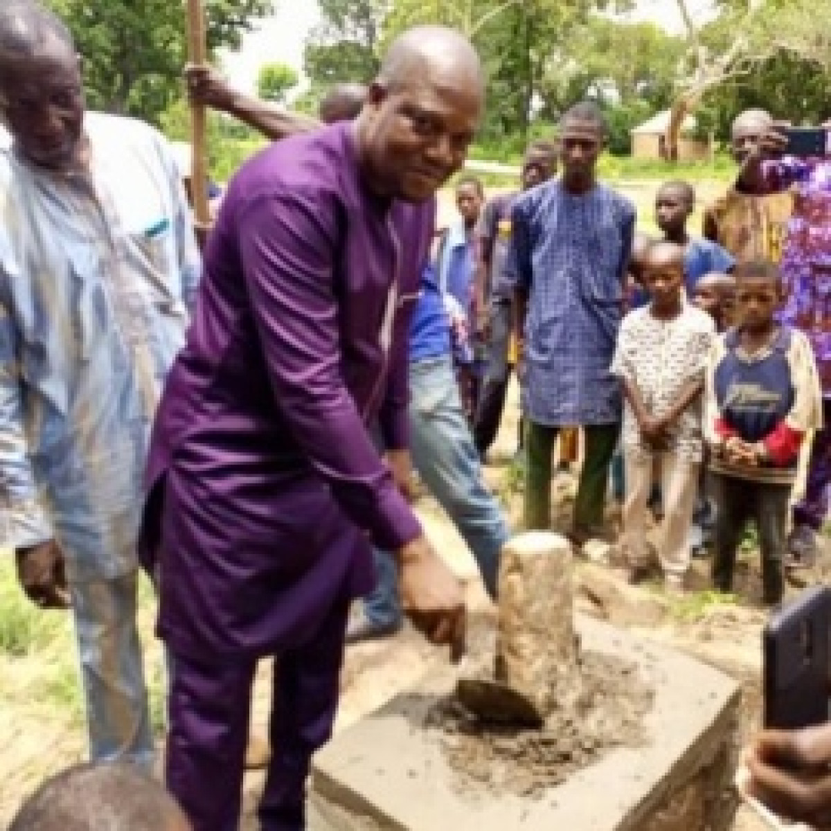 GRÂCE À LA POLITIQUE AGISSANTE DU MAIRE DIDIER KOUANDÉ SOUNON, L&rsquo;Epp Bataban bénéficie d&rsquo;un module de classes