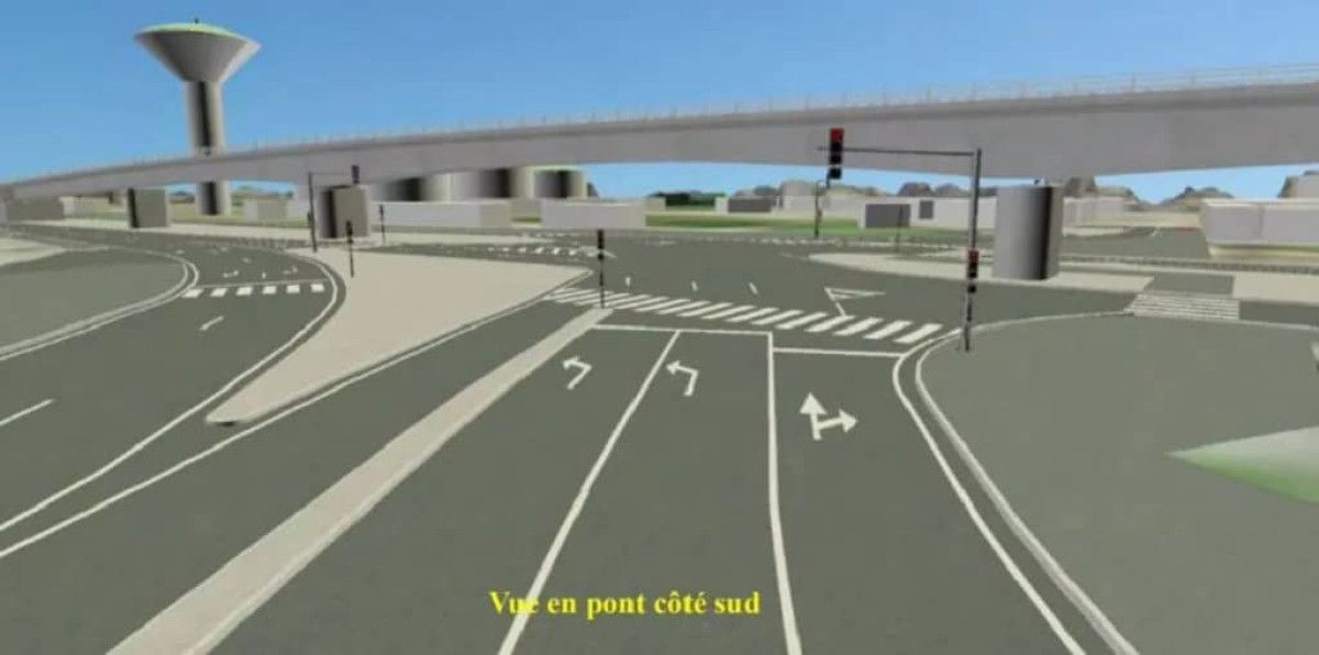 Construction de l'échangeur de Vedoko: les travaux démarrent fin 2025