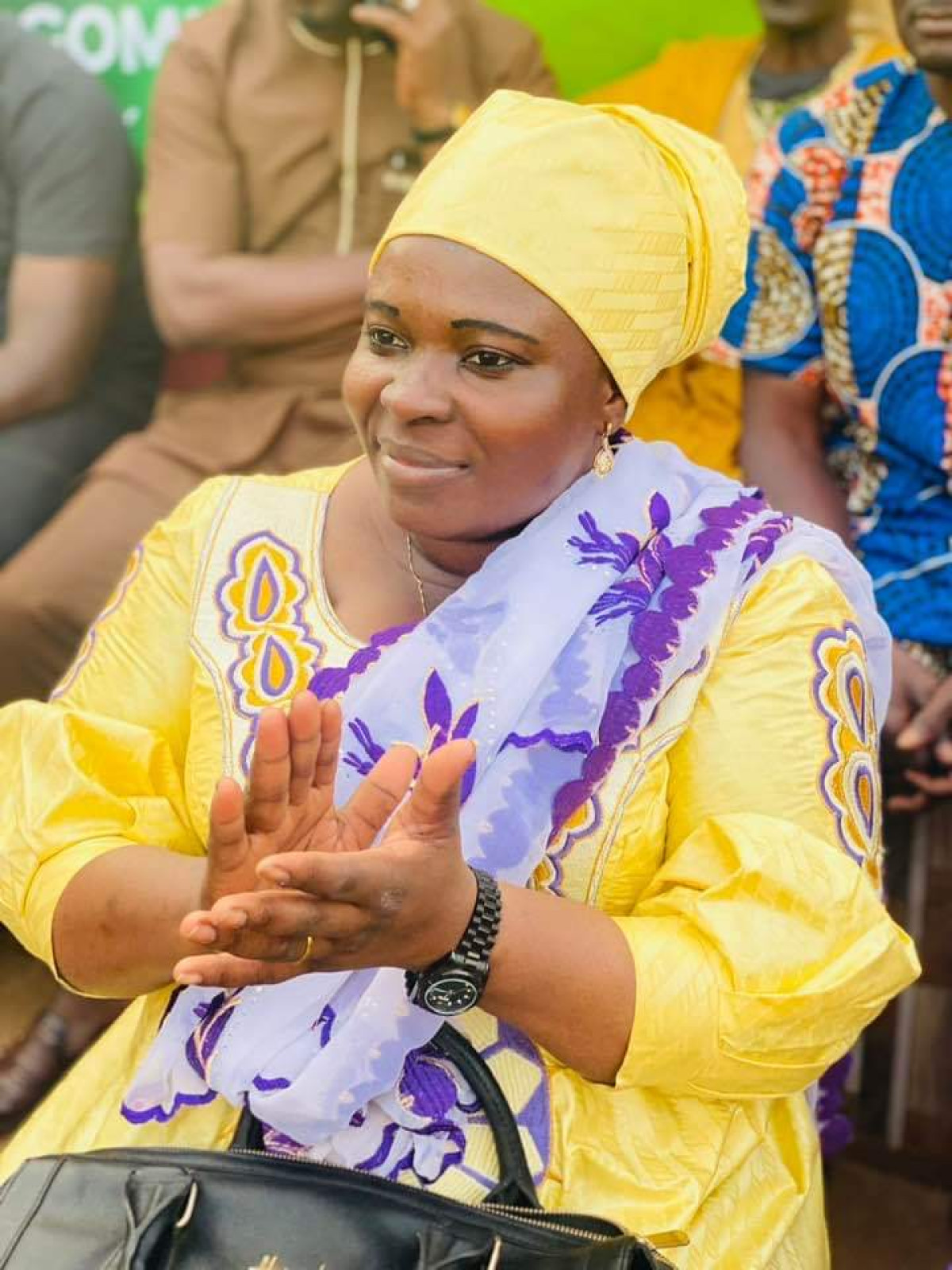 BÉNIN/ÉLUE DÉPUTÉE DANS LA 13 CIRCONSCRIPTION ÉLECTORALE : Mounifa Tidjani exprime sa gratitude au Président Talon et à Abt