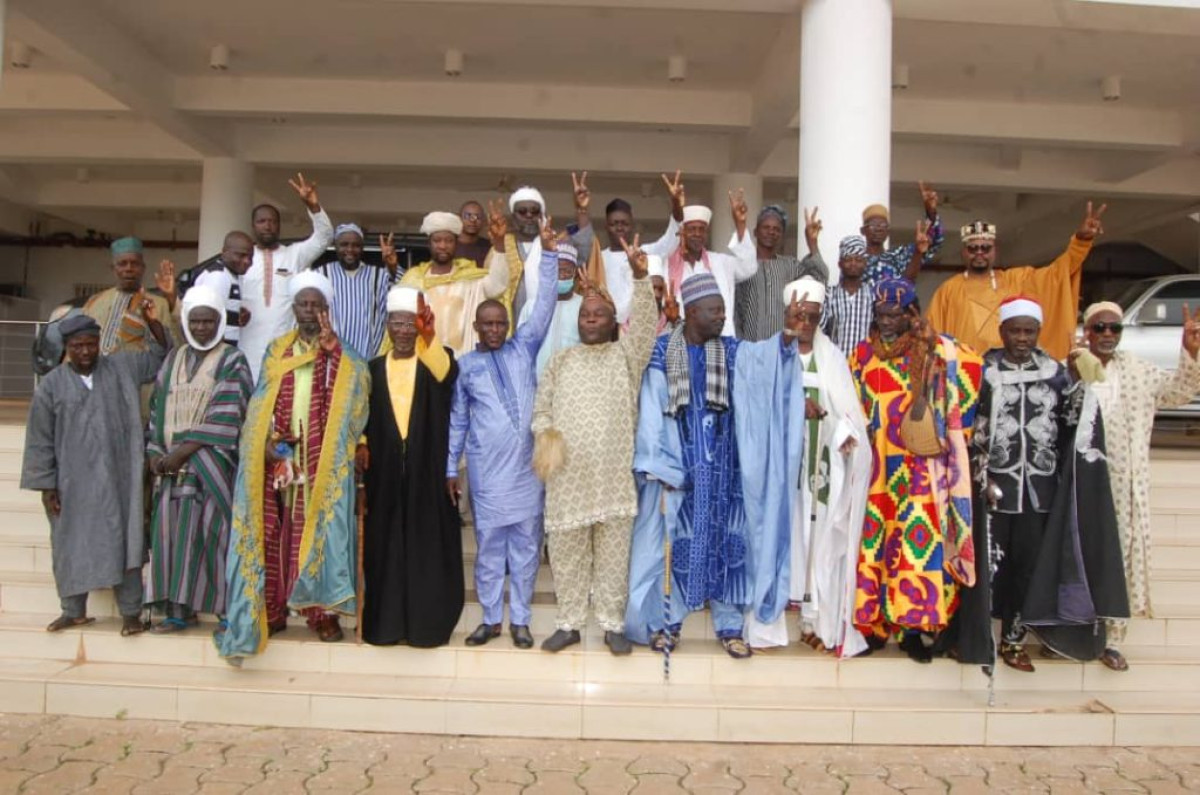PROMOTION DE LA MÉDECINE TRADITIONNELLE AU BÉNIN : Basile Badjito reconduit à la tête de la Fanametrab pour plus de résultats  . Les soutiens de El-Hadj Djallo Issa, Fernand Agbahoungba&#8230; salués