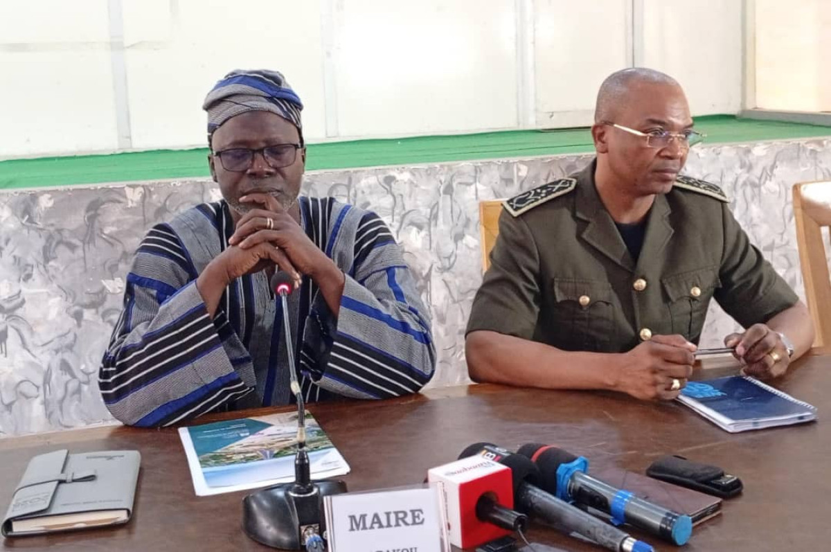 Tournée statutaire du Préfet du Borgou à Parakou: Djibril Mama Cissé apprécie la performance du Fadec 2023