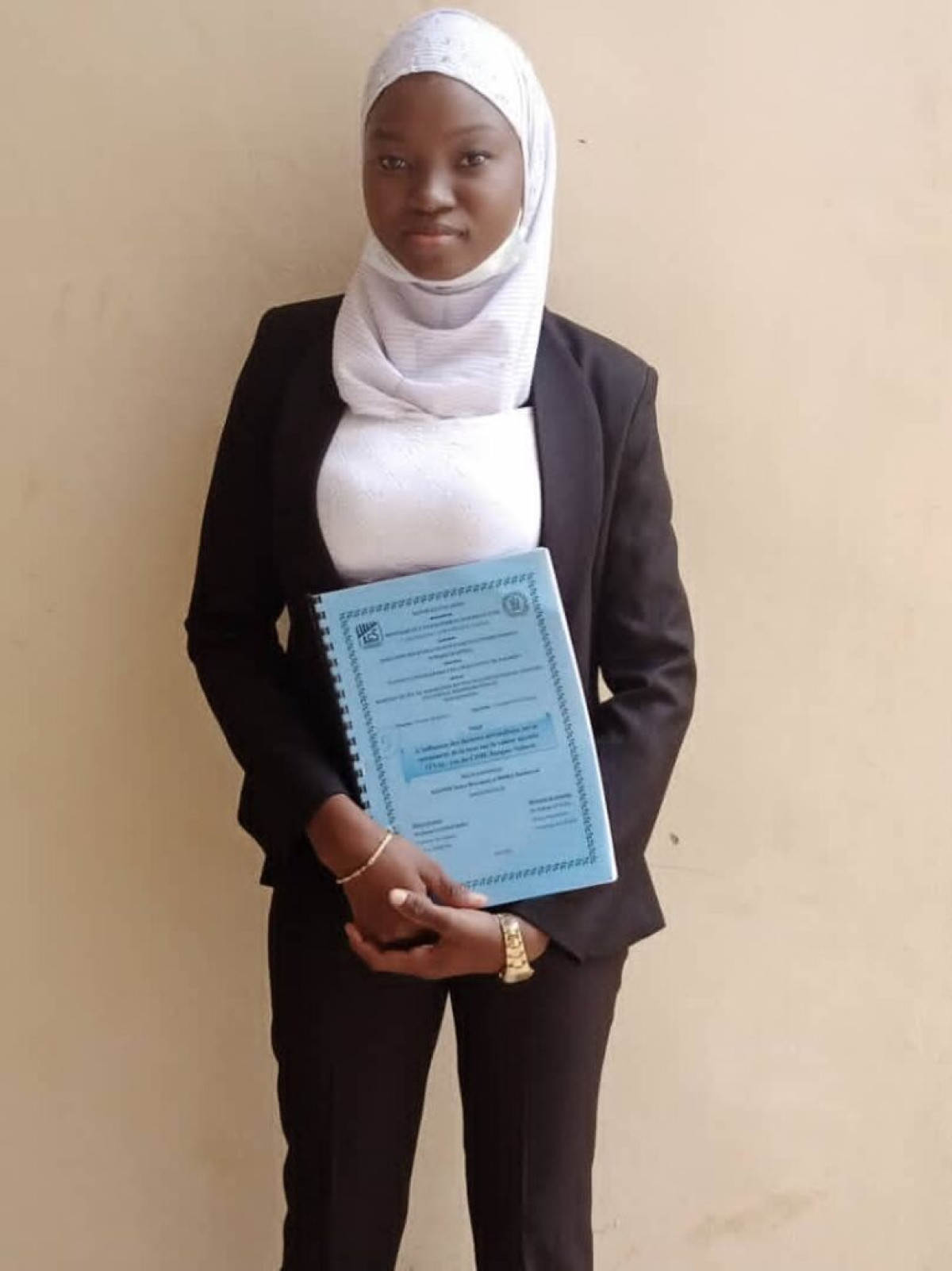 SOUTENANCE A L&rsquo;INSTITUT UNIVERSITAIRE LES COURS SONOU DE PARAKOU : Ikima Adambi soutient sa licence en comptabilité et finance