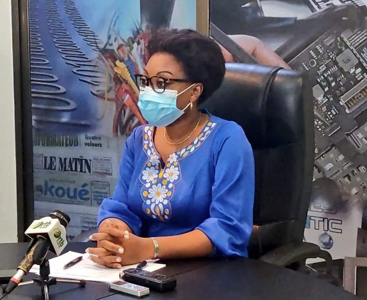 OPERATIONNALISATION DE LA TNT :  La ministre Aurélie Adam Soulé installe les membres du Ca Bénin Diffusion